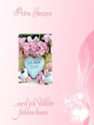 cover image of ...weil ich Worte fühlen kann
